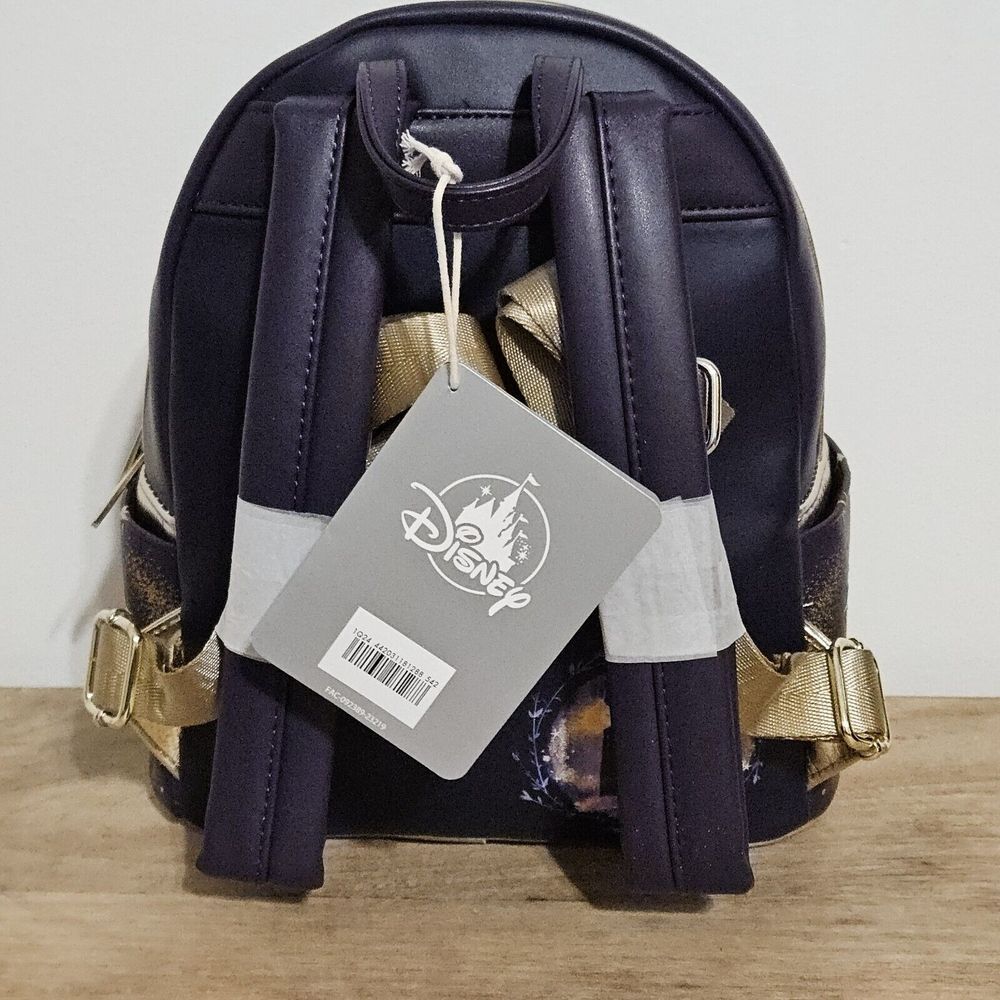 Loungefly Disney Parks Wish Asha Star‎ Mini Backpack NEW - Picture 2 of 12